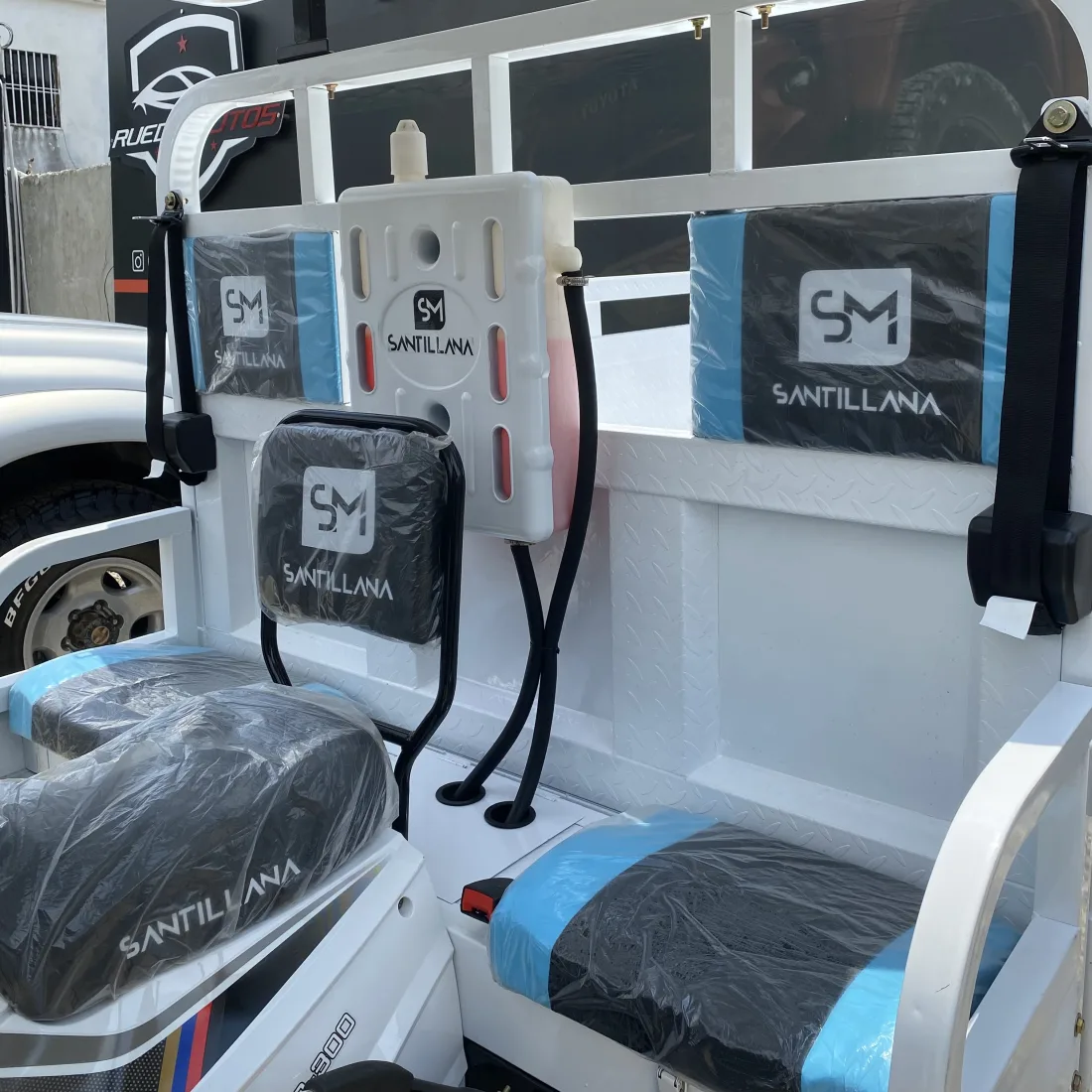 Moto de Carga Santillana