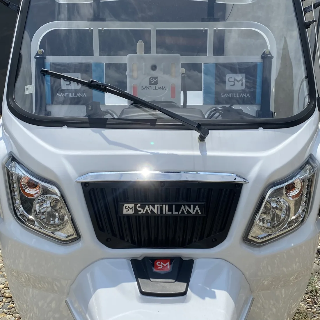 Moto de Carga Santillana